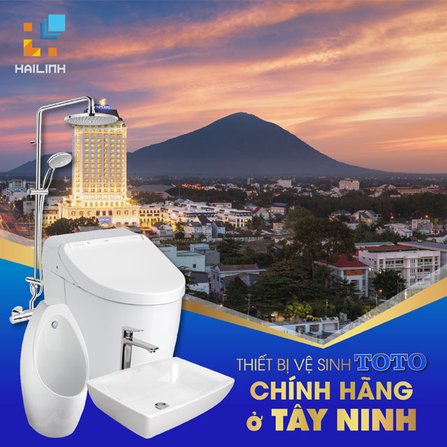 Địa chỉ mua thiết bị vệ sinh TOTO ở Tây Ninh