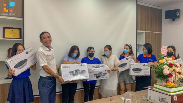 Cuoc thi dau an Hai Linh