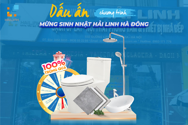 Dau an mung sinh nhat Hai Linh Ha Dong