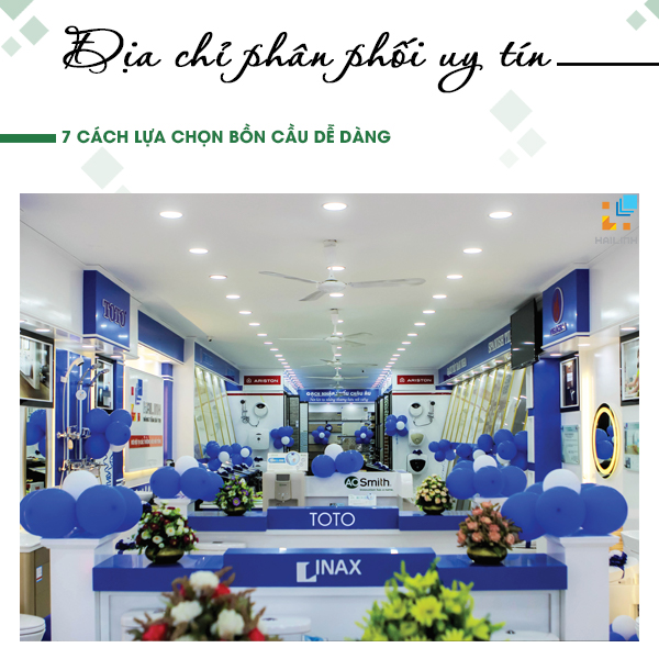 Cua hang phan phoi thiet bi ve sinh TOTO