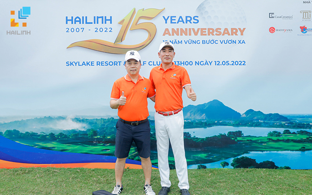 giai-golf-ky-niem-15-nam-sinh-nhat-hai-linh-13 Hai Linh to chuc giai Golf ky niem 15 nam thanh lap anh 13