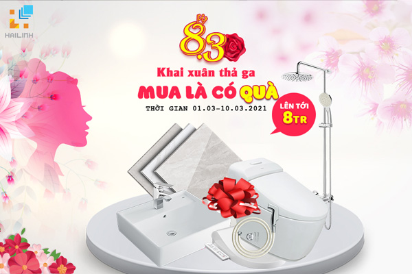 Hai Linh khuyen mai 8 thang 3 mua la co qua