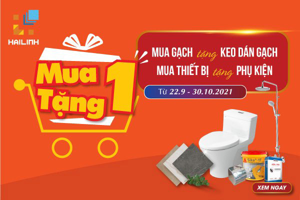 Siêu ưu đãi MUA 1 TẶNG 1 - Chỉ có tại Hải Linh