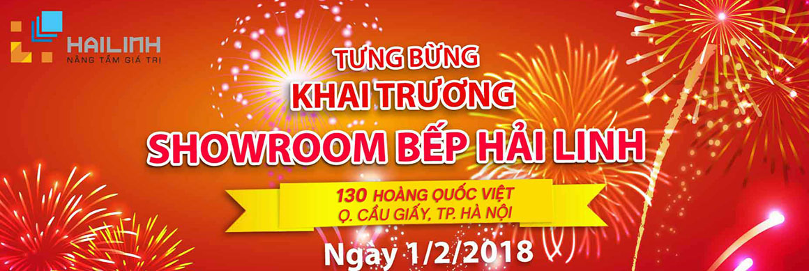khai-truong-showroom-bep-4 khai trương bếp hải linh