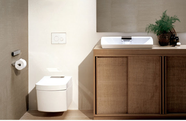 khong-gian-dep-voi-chau-lavabo-toto-lw991a Chậu rửa mặt cao cấp TOTO cho không gian sống sang trọng