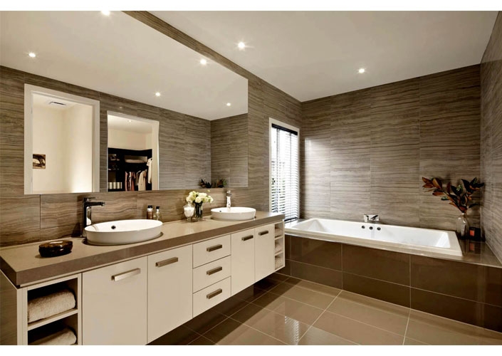 Phòng mẫu chậu rửa đặt trên bàn TOTO LW574JW/F