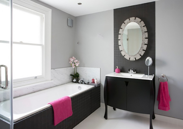 khong-gian-dep-voi-chau-rua-lavabo-toto-lt520t Chậu rửa âm bàn TOTO LT520T thiết kế thanh lịch mà tiện nghi