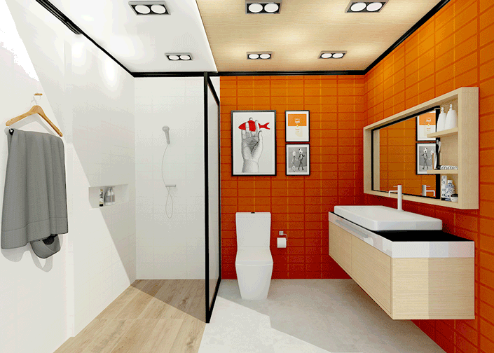Phòng mẫu chậu rửa đặt bàn TOTO LT951C