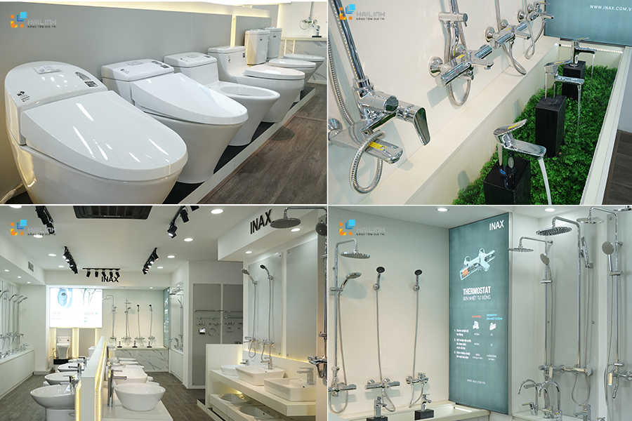 khong-gian-trung-bay-va-khu-trai-nghiem không gian trưng bày sản phẩm tại showroom