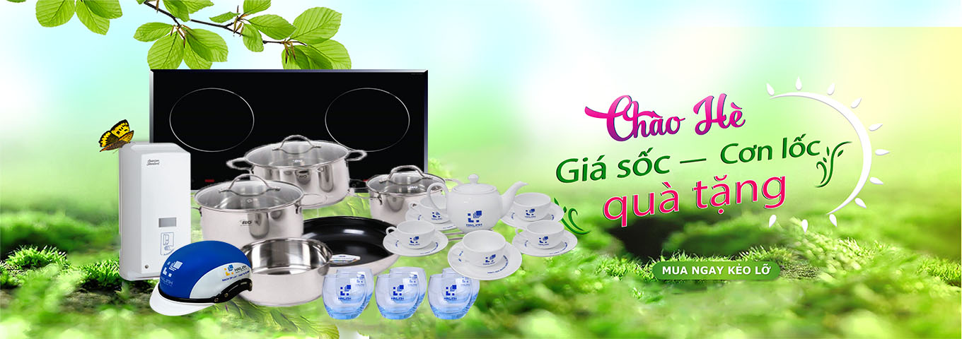 khuyến mại hè 2018