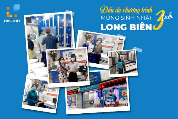 Dấu ấn đặc biệt của chương trình mừng showroom Hải Linh Long Biên tròn