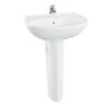 Chậu rửa treo tường TOTO LPT236CS