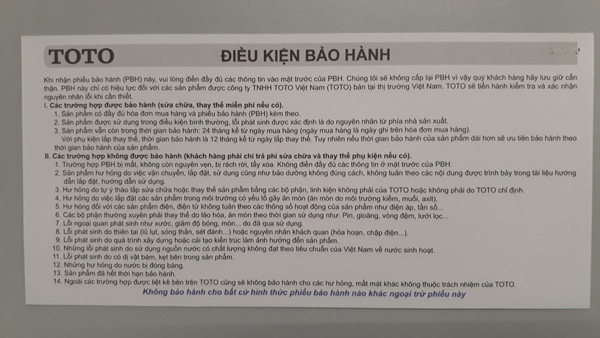 mat-sau-phieu-bao-hanh-toto Phieu bao hanh TOTO