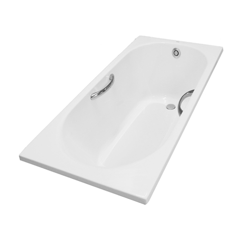 pay1510hv-1 Bồn tắm nhựa có tay vịn chính hãng