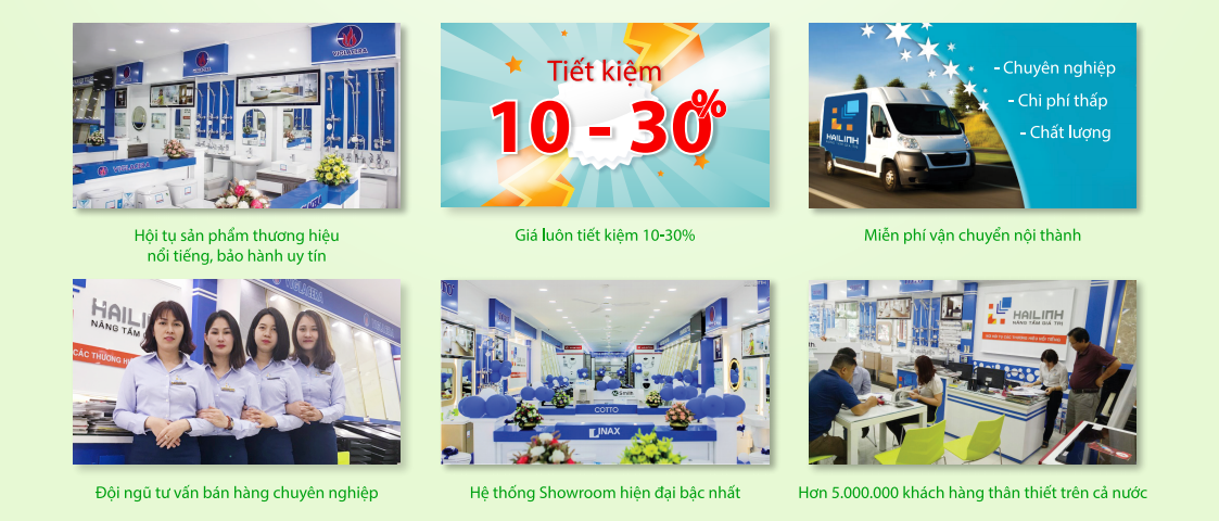 quyền lợi khách hàng khi mua sản phẩm tại hải linh