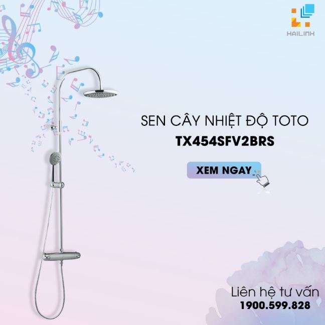 sen-cay-nhiet-do Sen cay TOTO TX454SFV2BRS