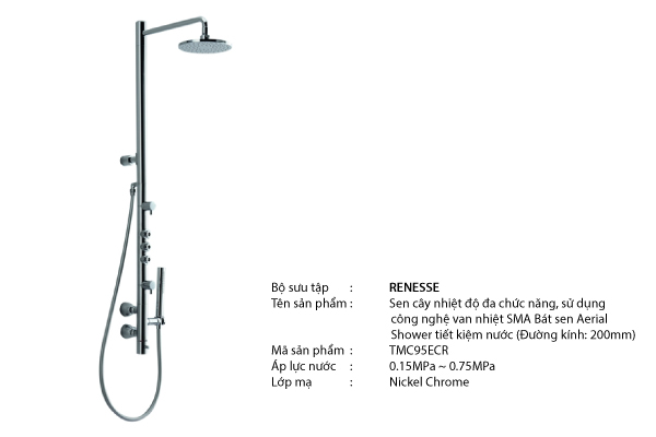 sen-tam-cay-trong-bo-suu-tap-renesse-toto-1 sen tắm TOTO