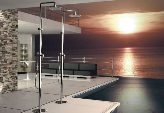 ưu điểm khi sử dụng sen tắm đứng TOTO