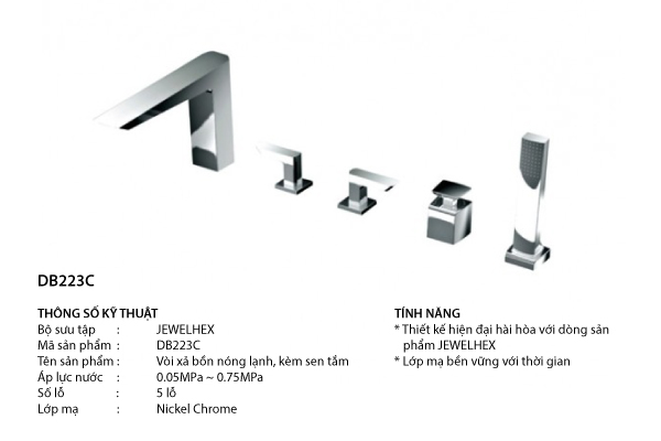 sen-voi-toto-db223c sen vòi toto