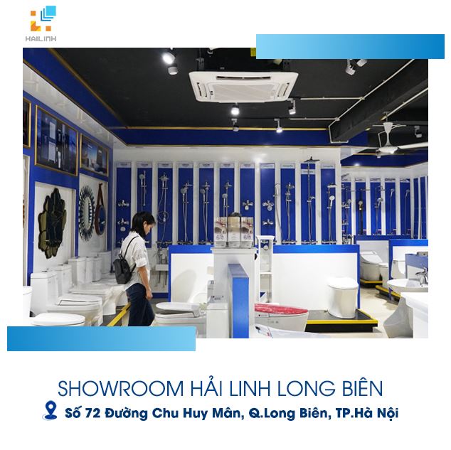Showroom Hai Linh Long Bien