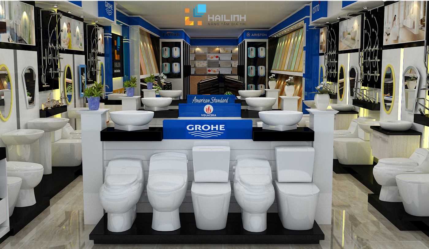 showroom-thiet-bi-ve-sinh-hien-dai-chuan-bi-duoc-khai-truong-tai-ha-noi-1 khai trương showroom hải linh tại đường láng