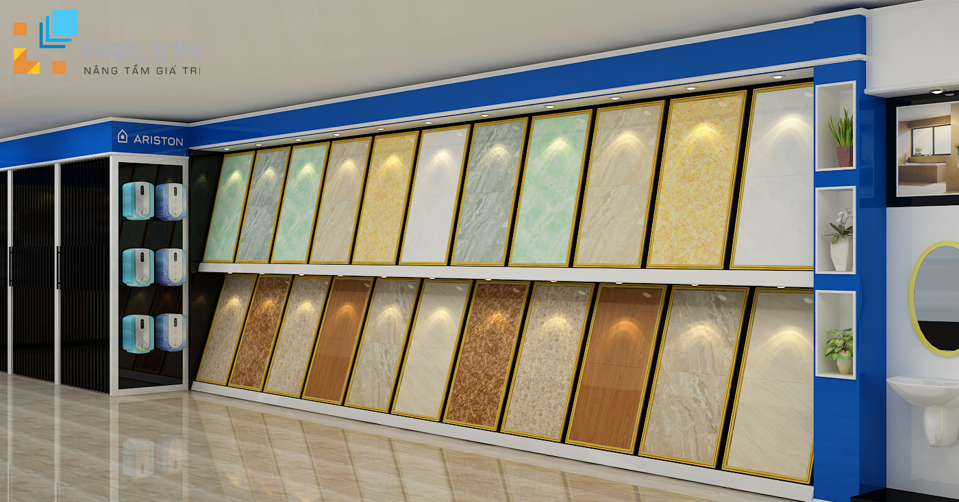 showroom-thiet-bi-ve-sinh-hien-dai-chuan-bi-duoc-khai-truong-tai-ha-noi-2 mặt hàng trương bày tại showroom đường láng