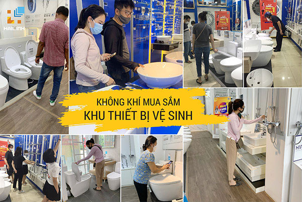 Săn Deal thiết bị vệ sinh chính hãng lên tới 51%