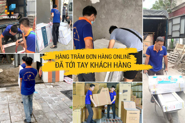 Cập nhật hàng trăm đơn hàng Online