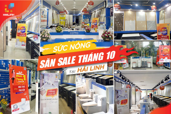 [Mua 1 tặng 1] Cập nhật không khí mua sắm siêu nóng tại Hải Linh