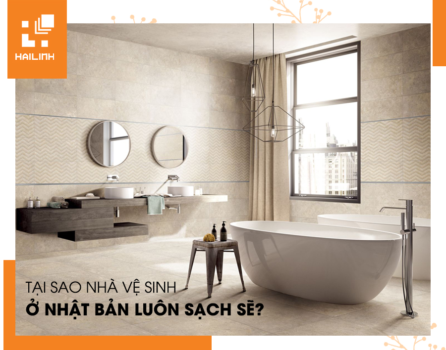 tai-sao-nha-ve-sinh-nhat-luon-sach-se tại sao nhà tắm nhật luôn sạch sẽ