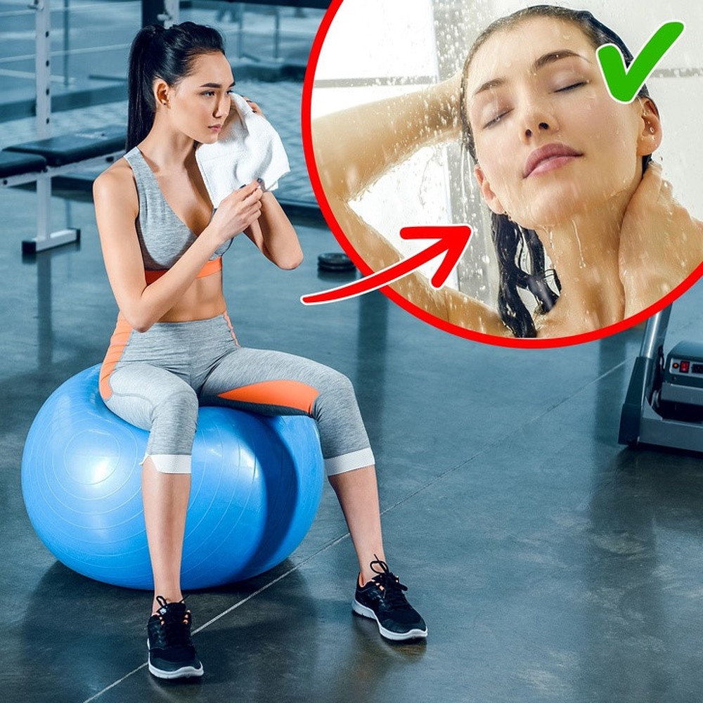 tam-khi-vua-tap-the-duc tắm khi vừa tập thể dục