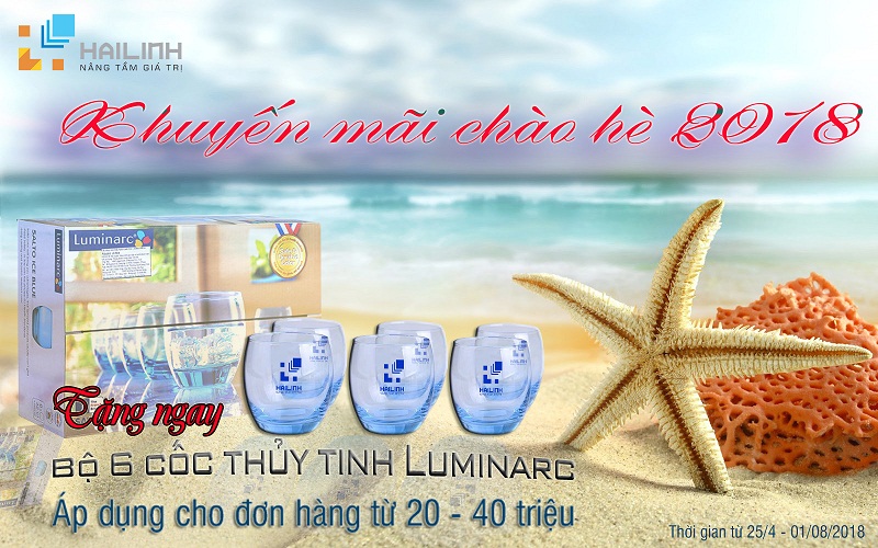 tưng bừng khuyến mại tại hải linh