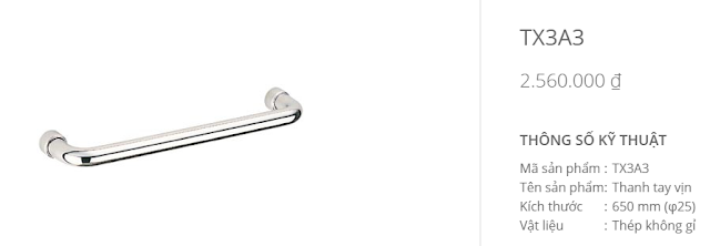 thanh-tay-vin-nha-tam-toto-tx3a3 Thanh tay vịn nhà tắm TOTO TX3A3