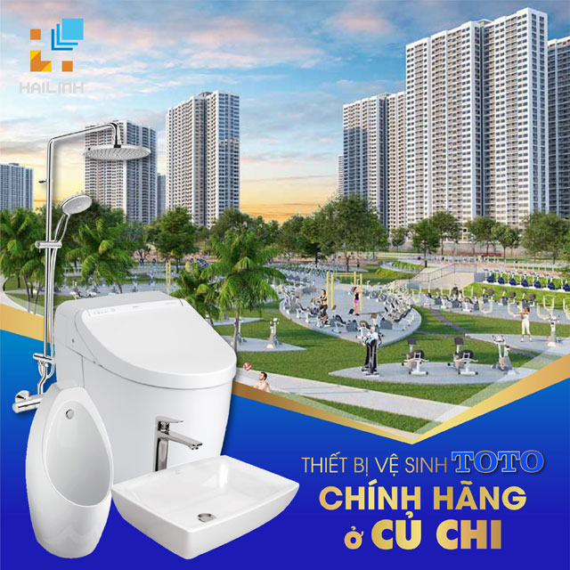 Mua thiết bị vệ sinh TOTO ở Củ Chi