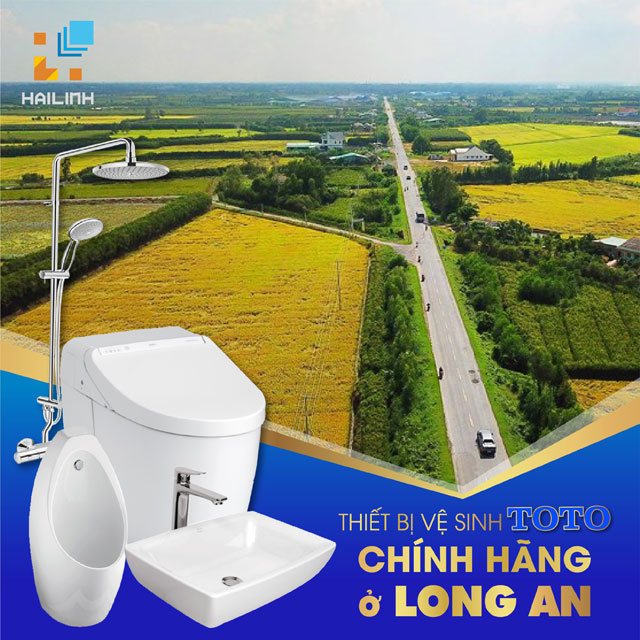 Mua thiet bi ve sinh o Long An