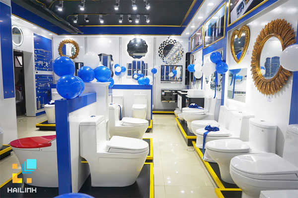 thiet-bi-ve-sinh-showroom-l Tang 2 Showroom Hai Linh Long Bien