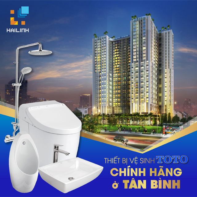 Mua thiet bi ve sinh TOTO o Tan Binh