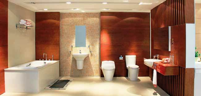 Thiết bị vệ sinh toto