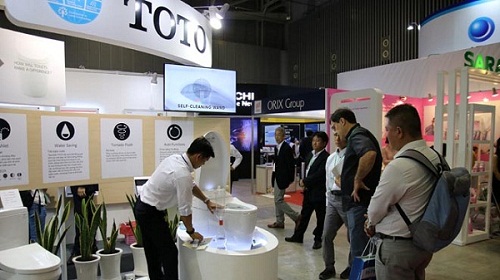 thiết bị vệ sinh toto thân thiện với môi trường