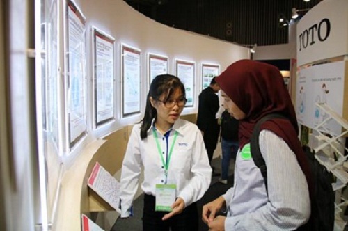 thiết bị vệ sinh toto thân thiện với môi trường