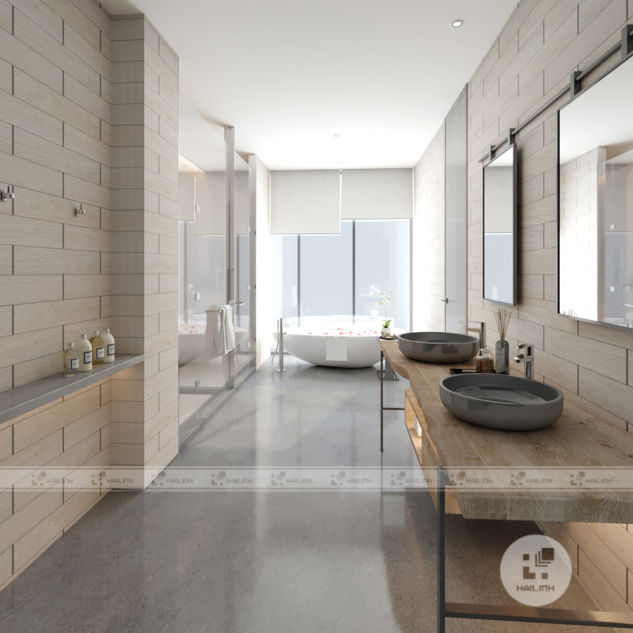 Khu nghi duong hien dai