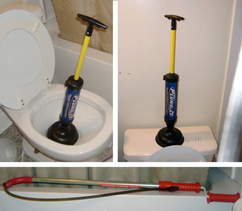 mẹo thông tắc bồn cầu