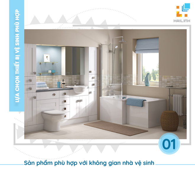 tư vấn lựa chọn thiết bị vệ sinh