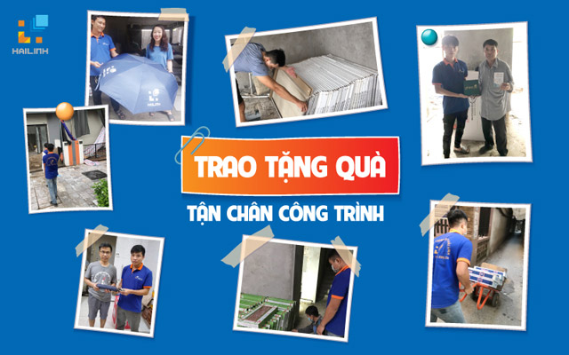 tung-bung-mua-sam-thang-sinh-nhat-hai-linh-3 Khách hàng nhận quà và phiếu bốc thăm khi mua hàng Online