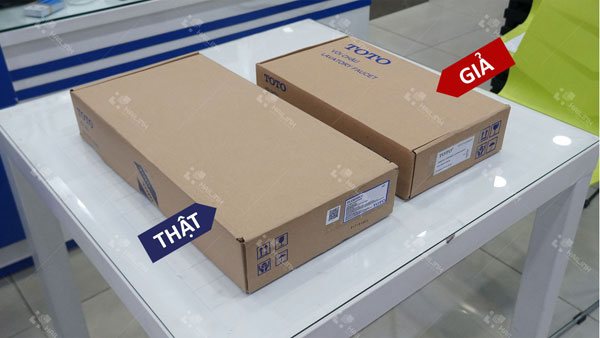 Phan biet voi toto that gia