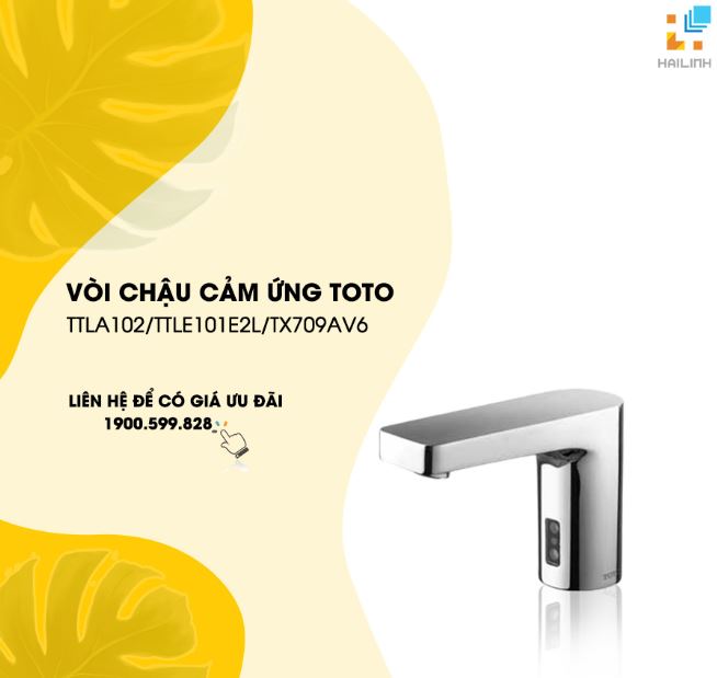 Voi hcau TOTO cam ung TTLA102
