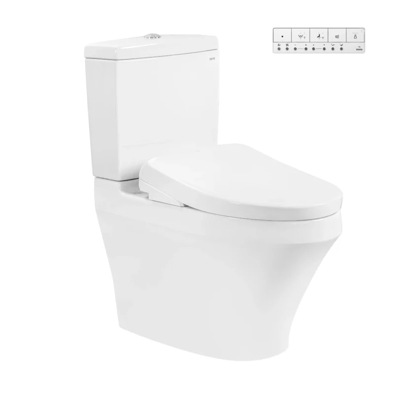 Bồn cầu hai khối TOTO CS948CDW23