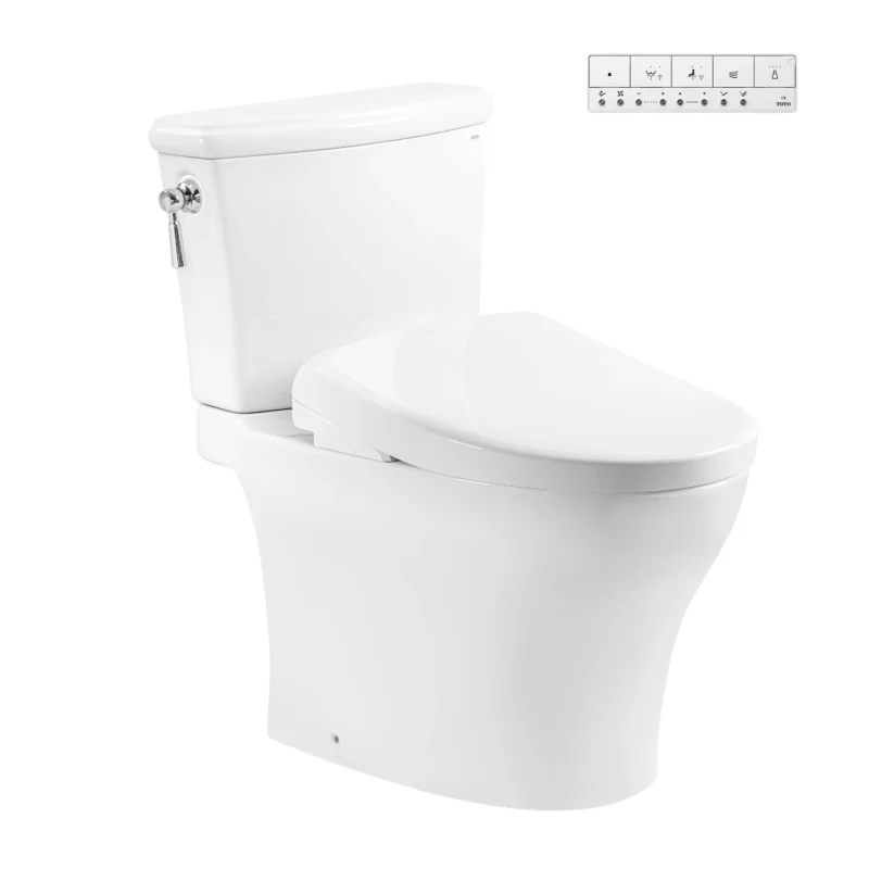 Bồn cầu hai khối TOTO CS986CGW23
