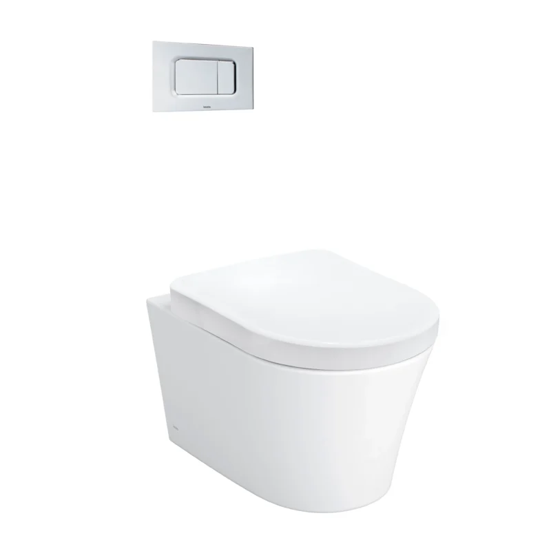 Bồn cầu âm tường TOTO CW553/TC384CVK/WH172A/MB170P#SS