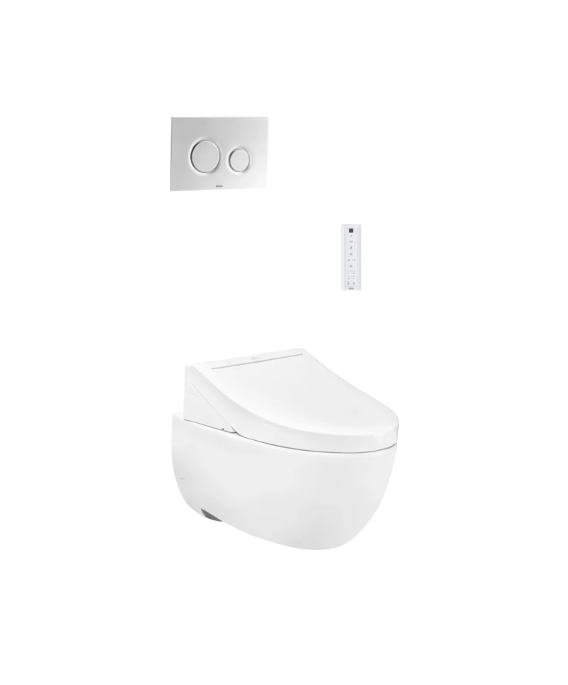 Bồn cầu âm tường TOTO CW812REA/TCF24460AAA/WH172AT/TCA465/MB174P#SS